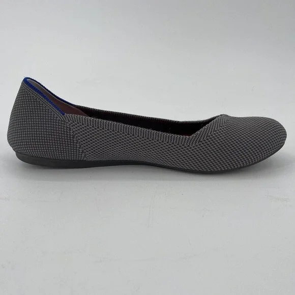 Rothy's The Flat Womens 9.5 Gray - Picture 5 of 11